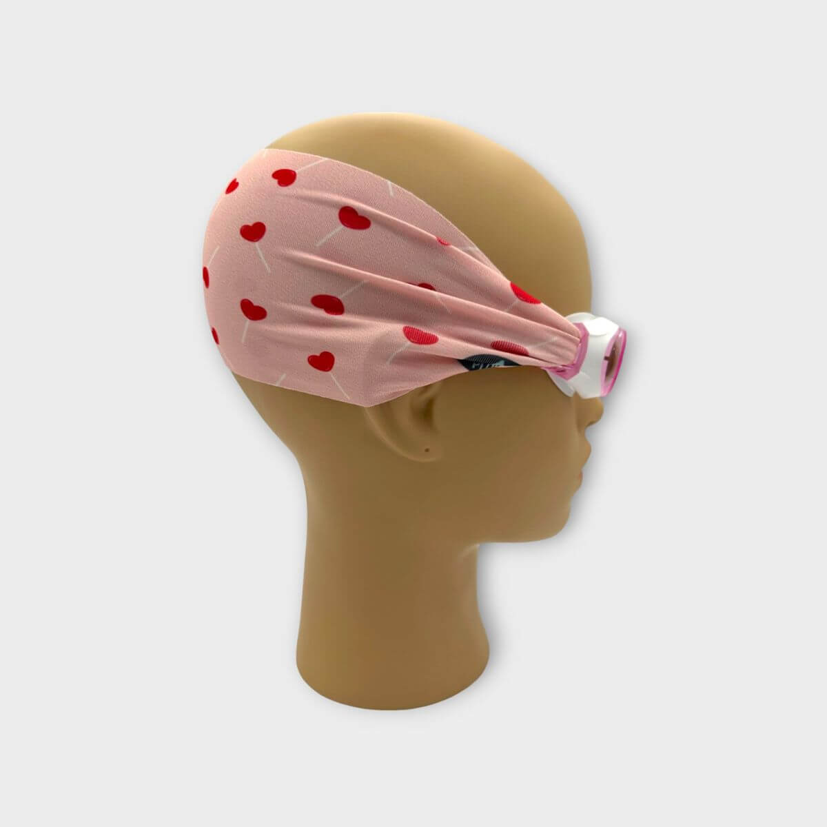 Gafas de natación Corazones de piruleta (3 - 10 años)