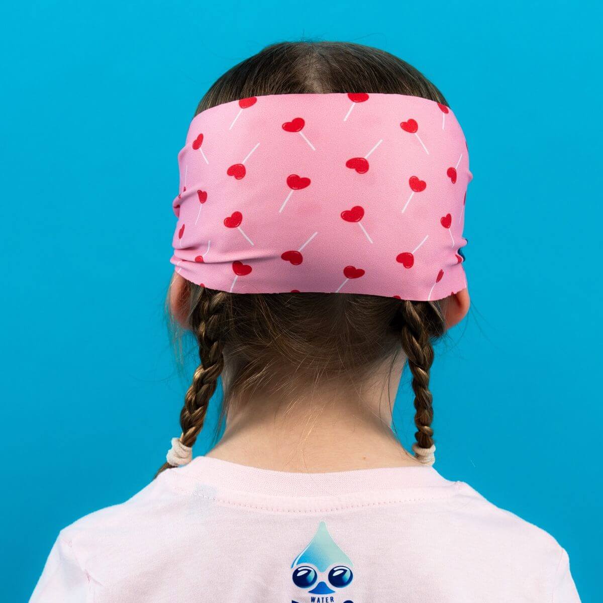 Gafas de natación Corazones de piruleta (3 - 10 años)