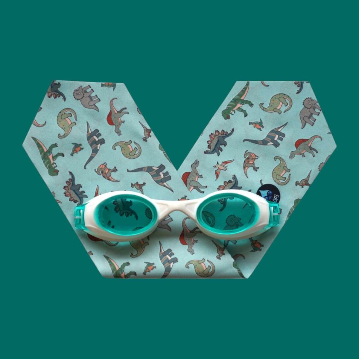 Gafas de natación Dinosaurios (3 - 10 años)