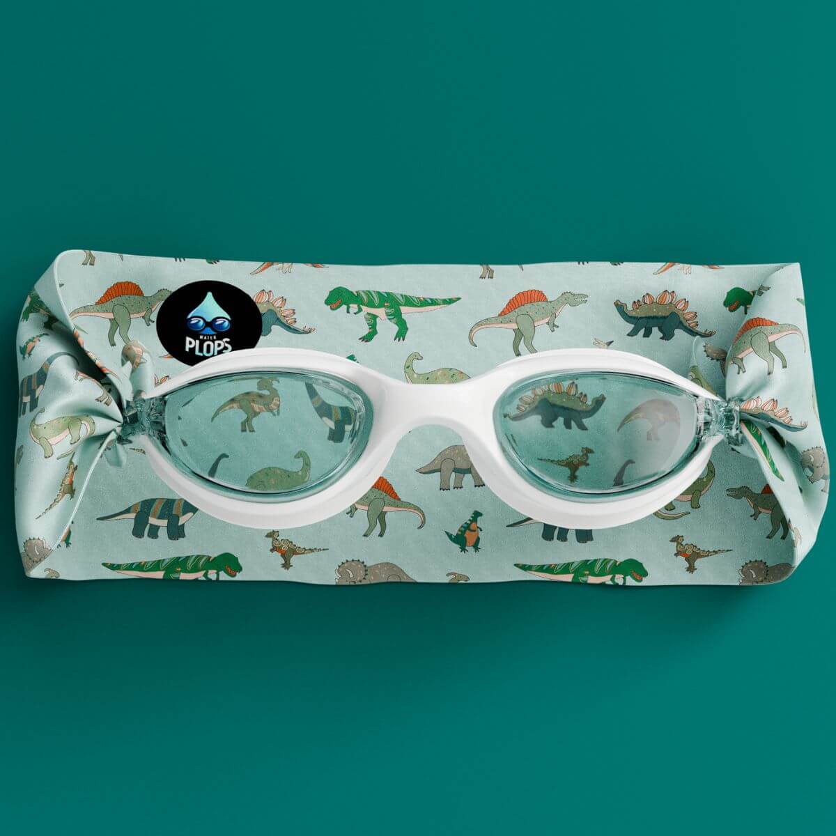 Gafas de natación Dinosaurios (3 - 10 años)