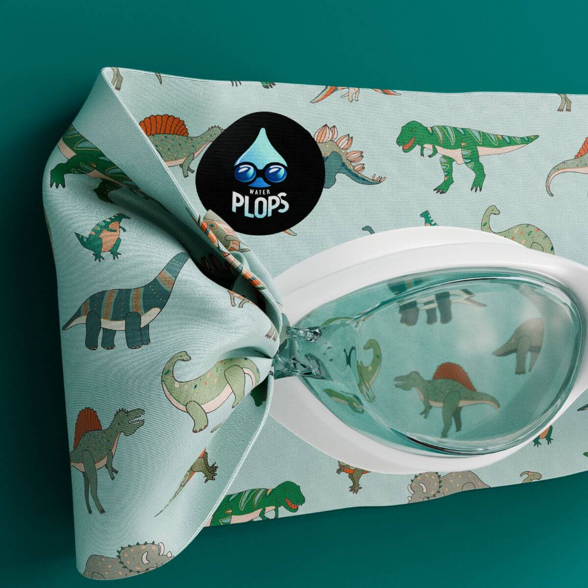 Gafas de natación Dinosaurios (3 - 10 años)