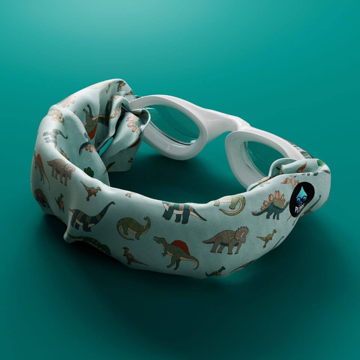 Gafas de natación Dinosaurios (3 - 10 años)