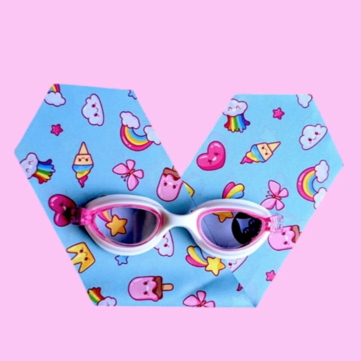 Gafas de natación Kawaii (3 - 10 años)