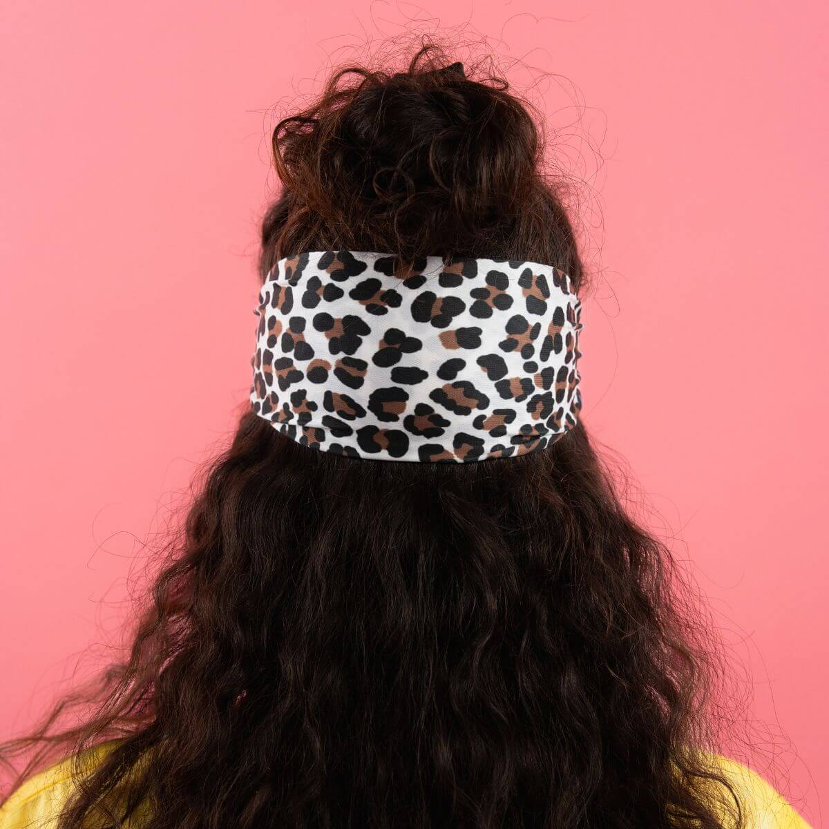 Gafas de natación Leopardo marrón y negro (+11 años)