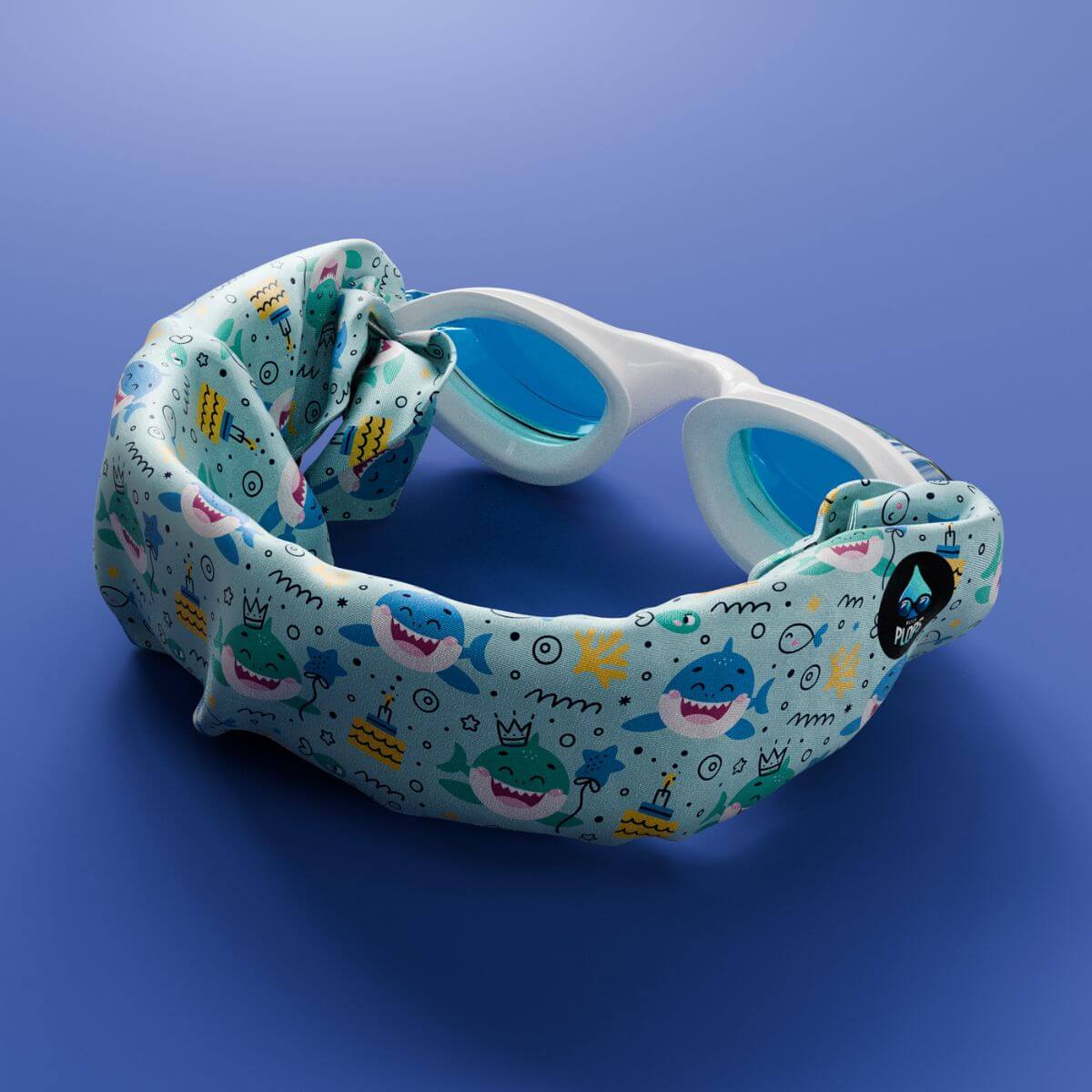 Gafas de natación Tiburones (3 - 10 años)