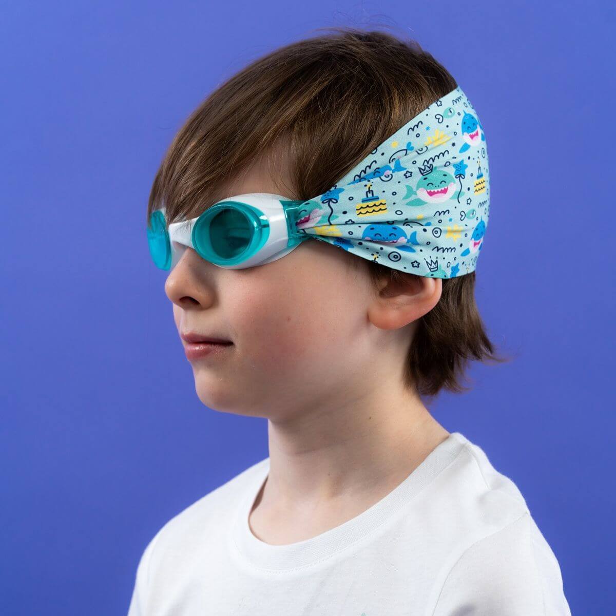 Gafas de natación Tiburones (3 - 10 años)
