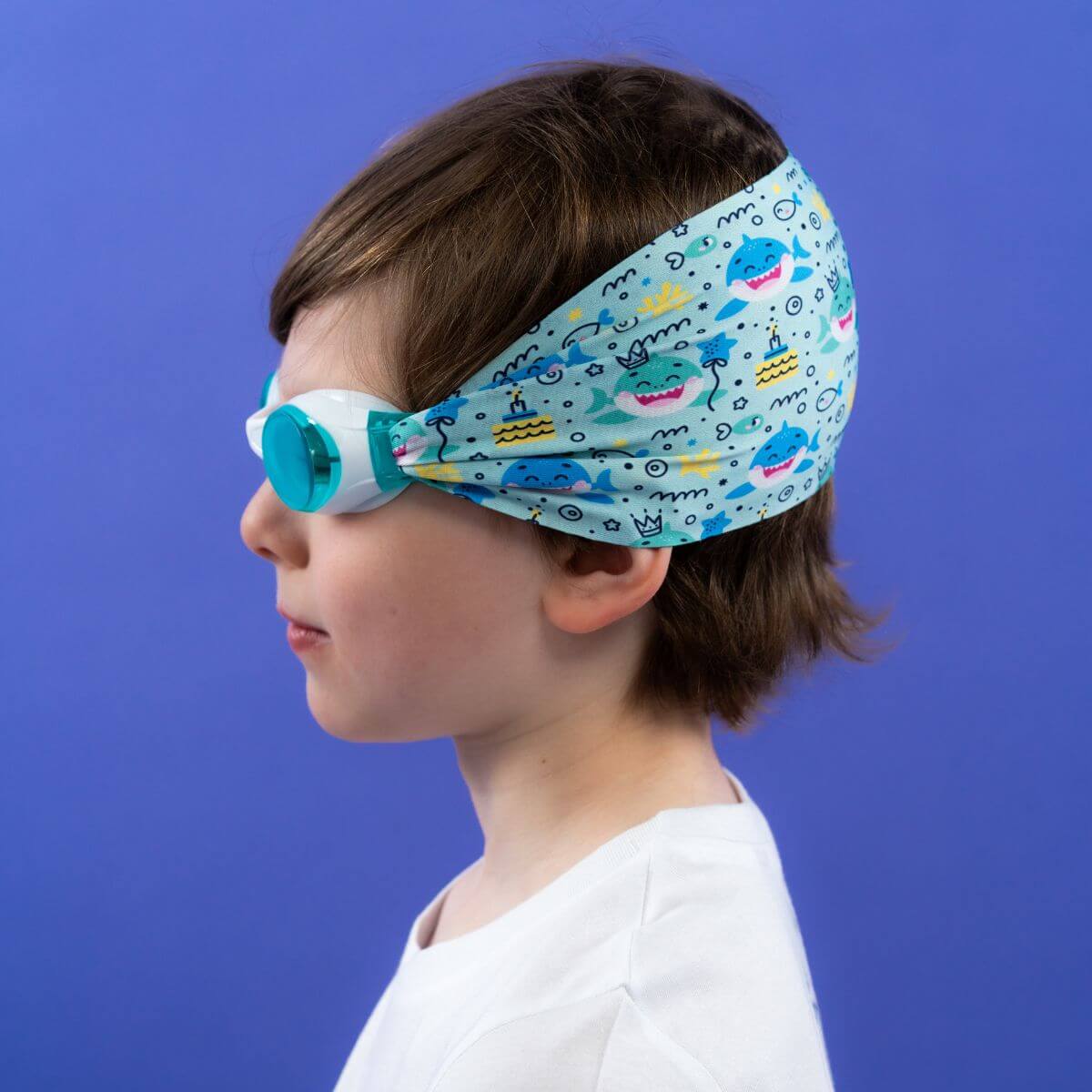 Gafas de natación Tiburones (3 - 10 años)