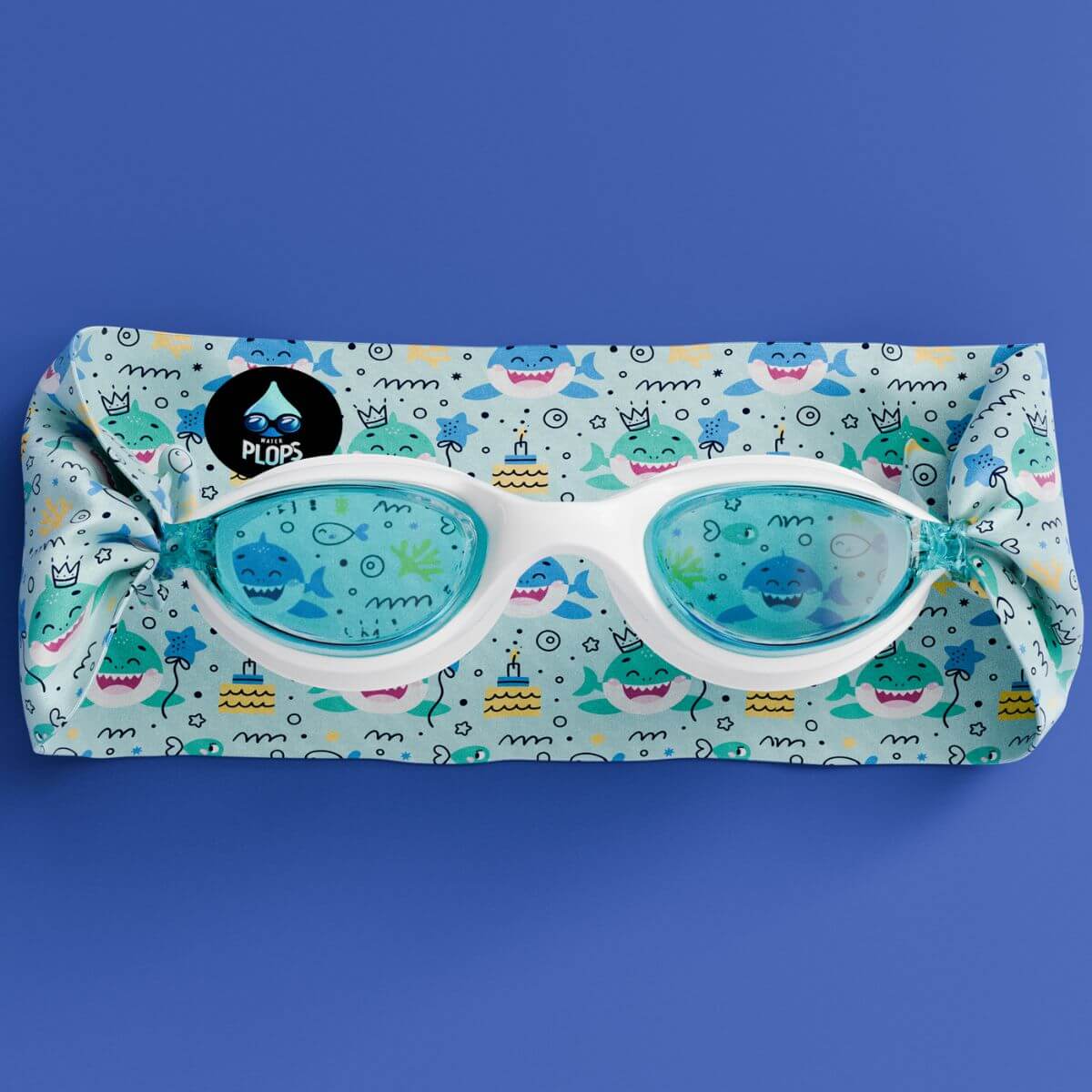 Gafas de natación Tiburones (3 - 10 años)