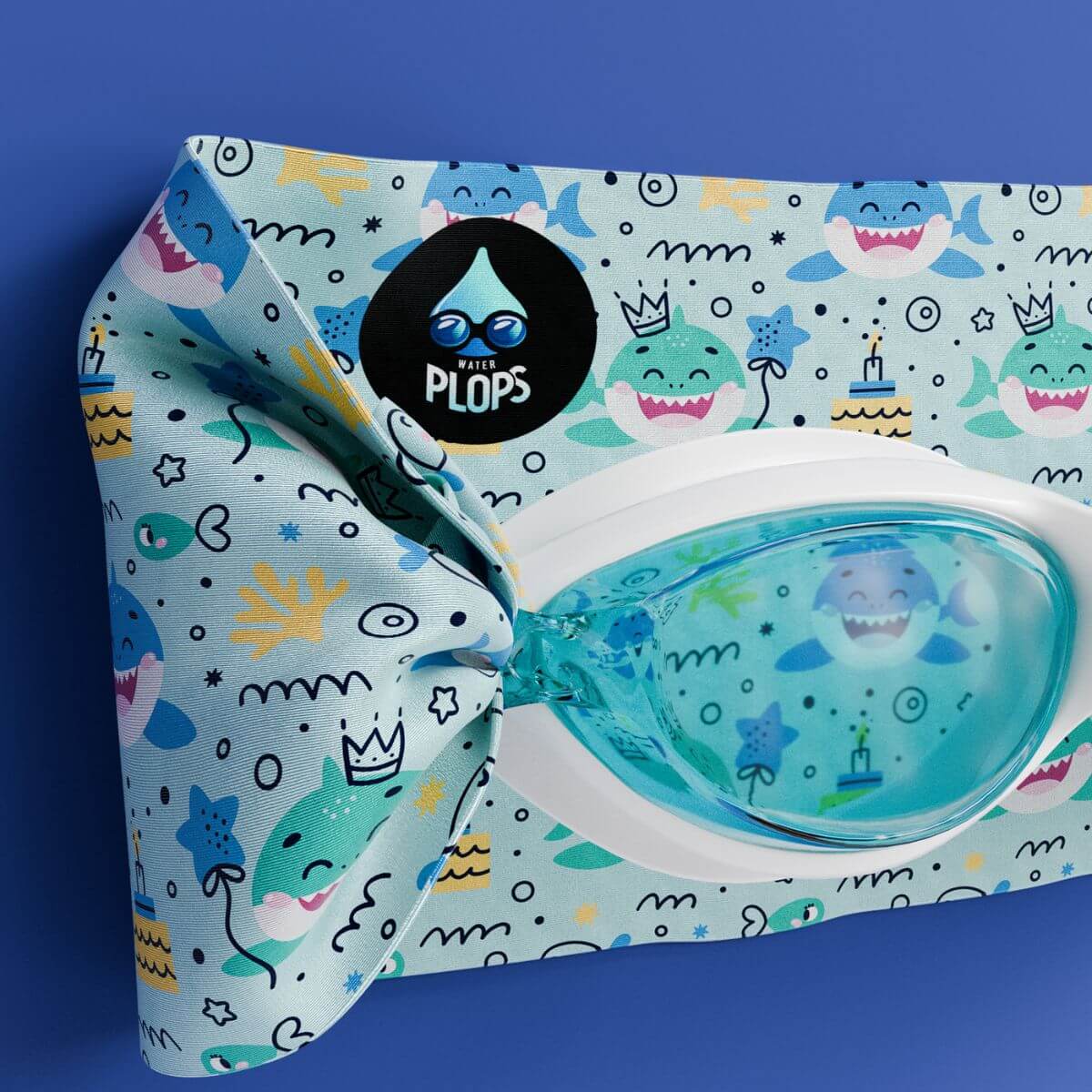 Gafas de natación Tiburones (3 - 10 años)