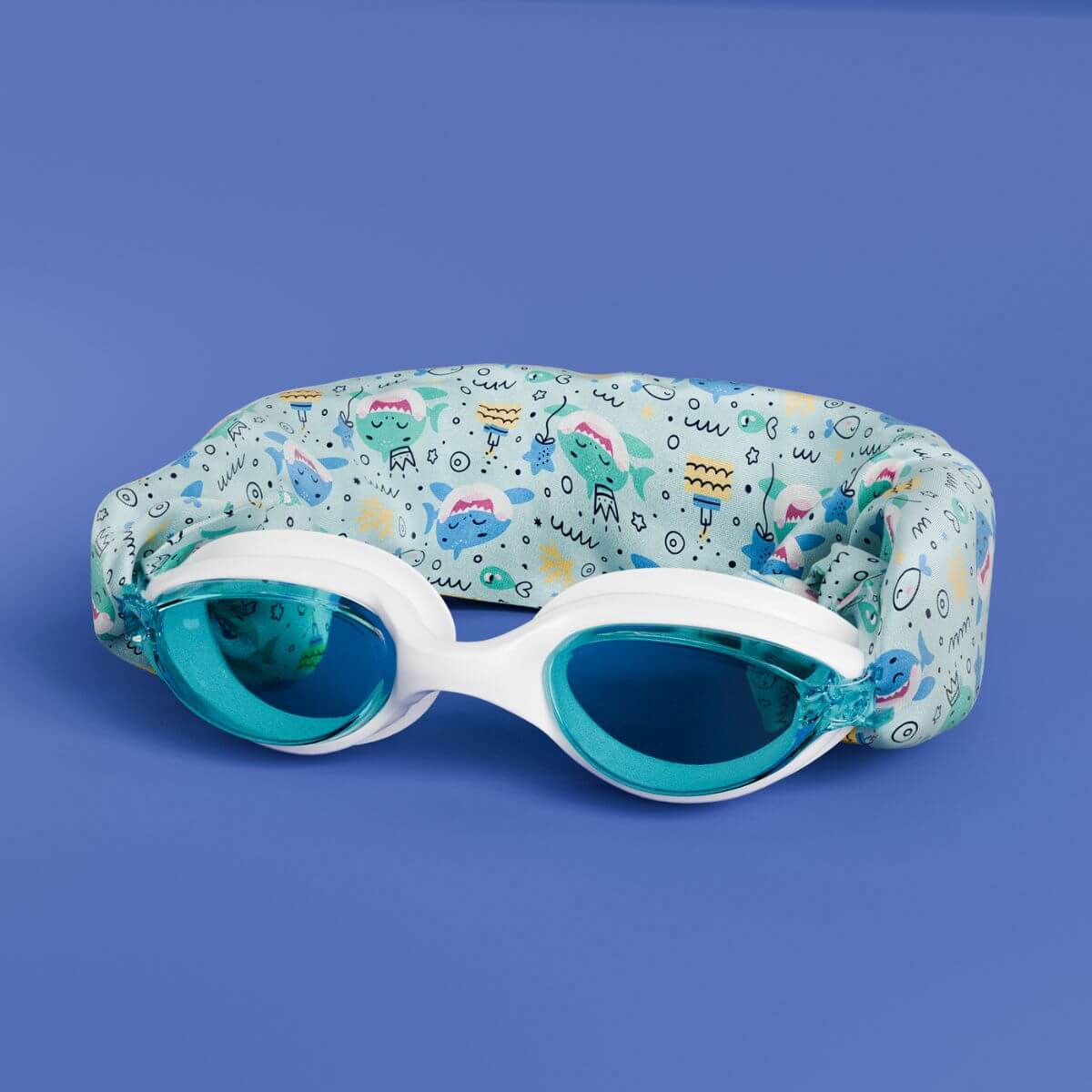 Gafas de natación Tiburones (3 - 10 años)