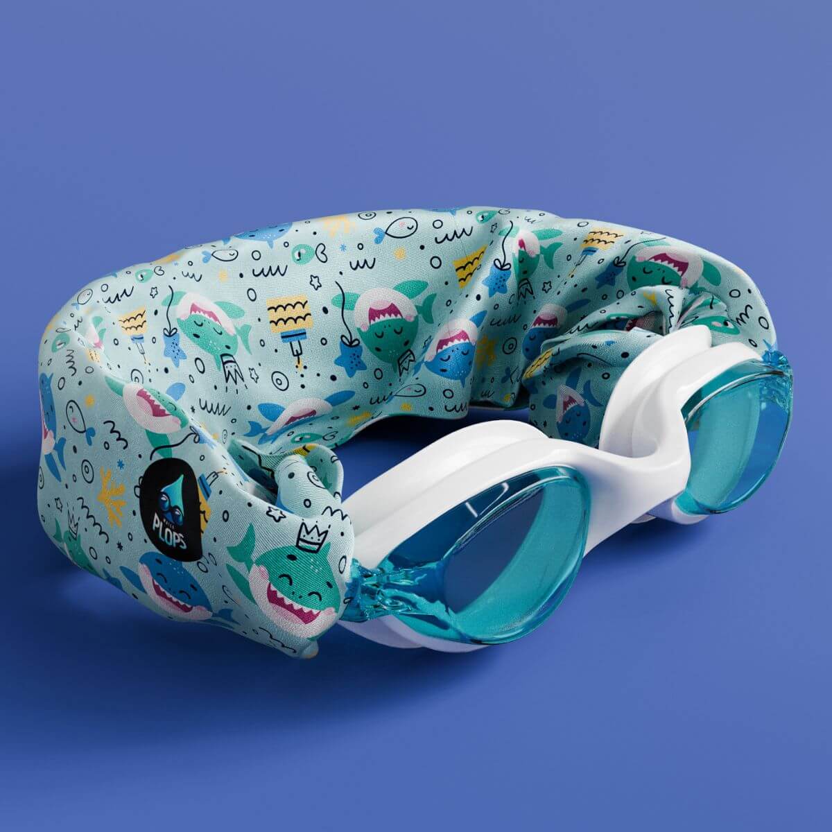 Gafas de natación Tiburones (3 - 10 años)