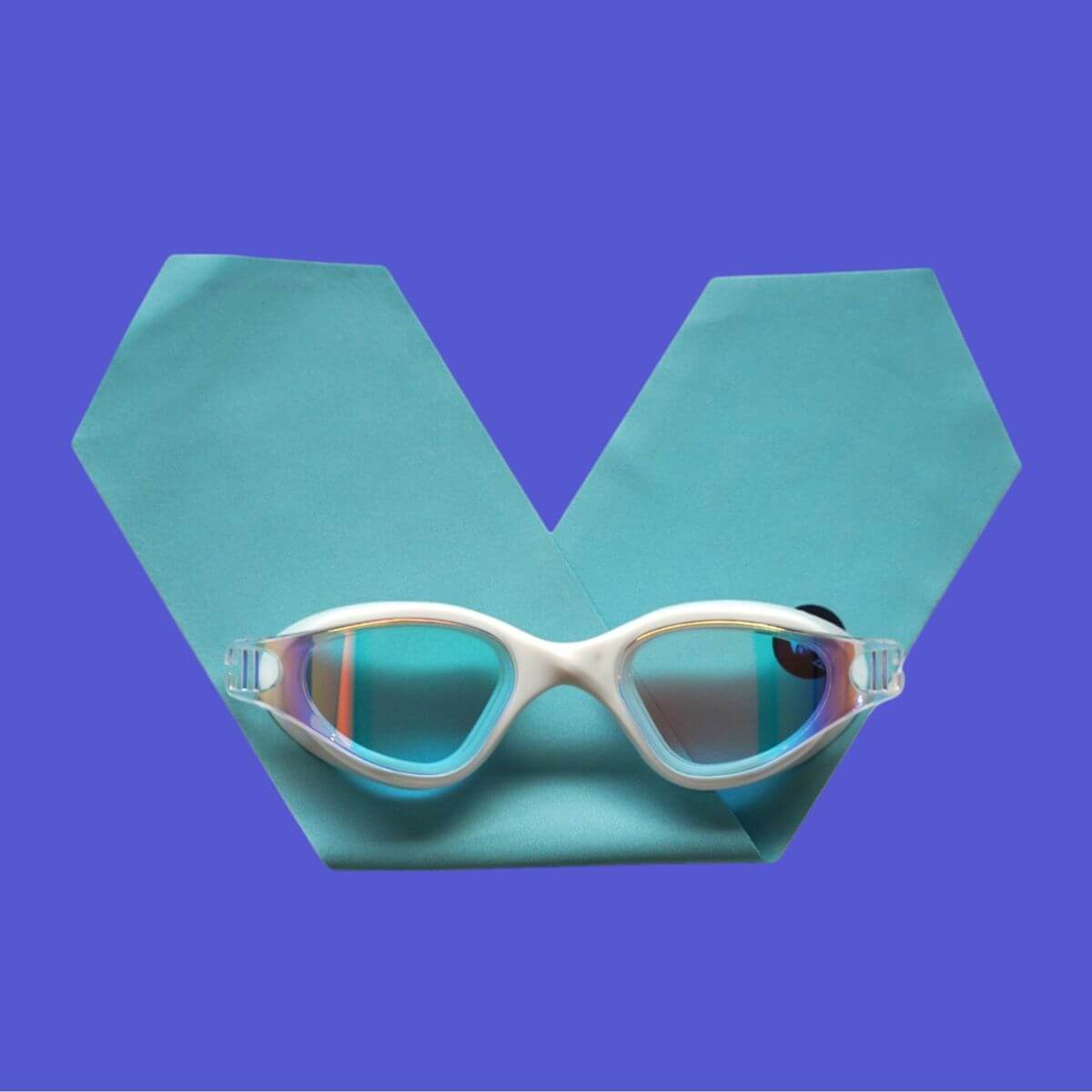 Gafas de natación Turquesa (+11 años)