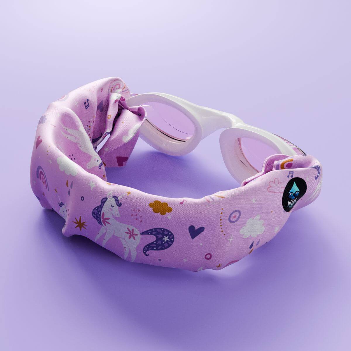 Gafas de natación Unicornios Mágicos (3 - 10 años)