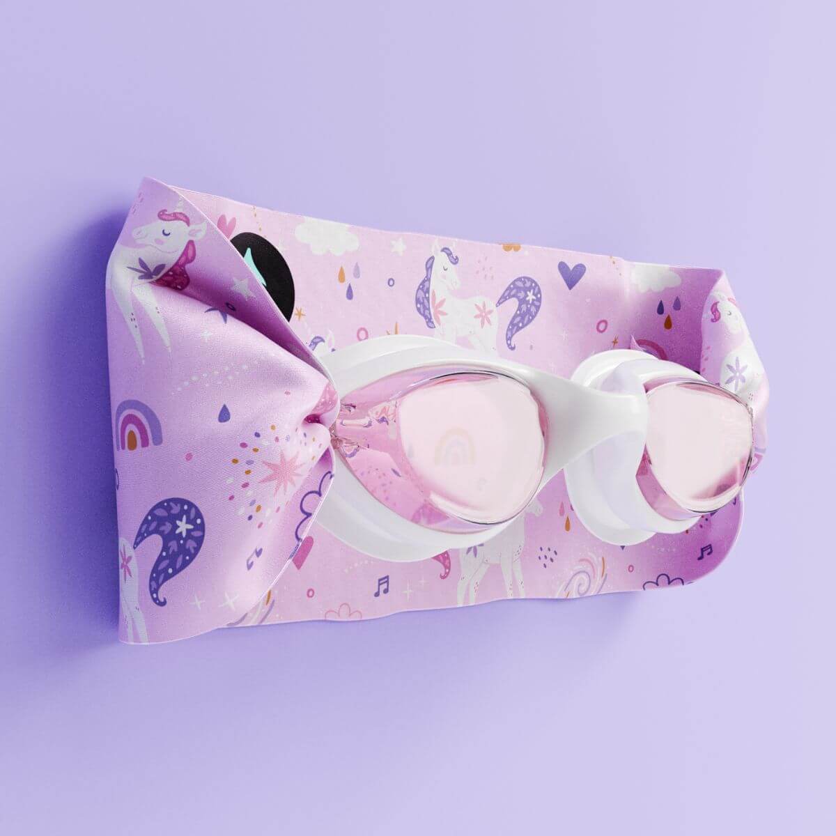 Gafas de natación Unicornios Mágicos (3 - 10 años)