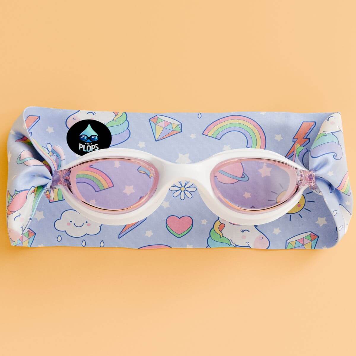 Gafas de natación Unicornios Violeta (3 - 10 años)