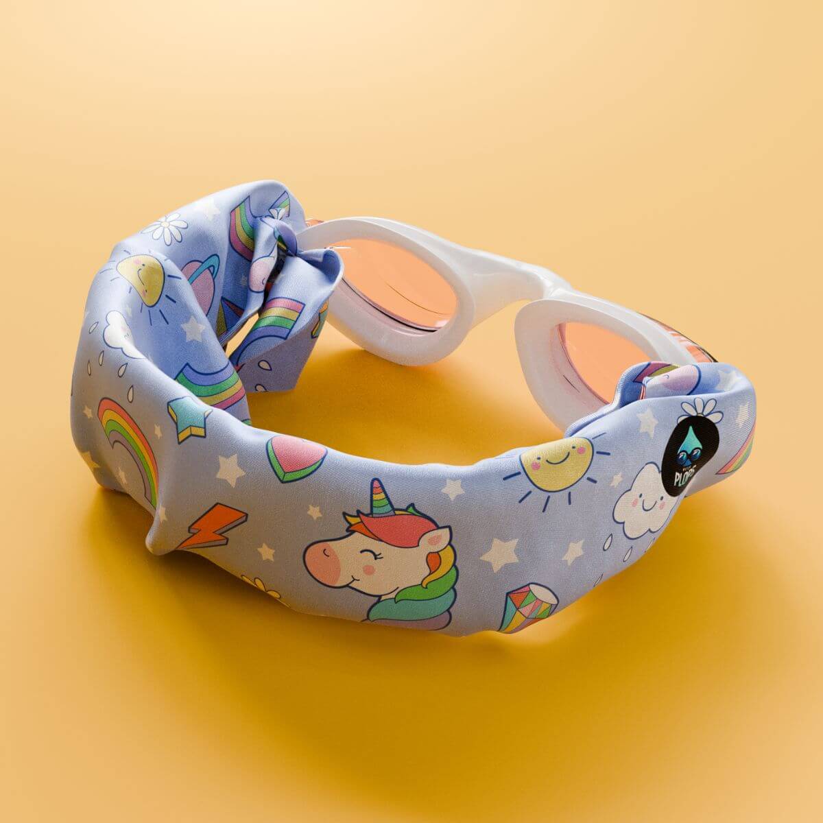 Gafas de natación Unicornios Violeta (3 - 10 años)