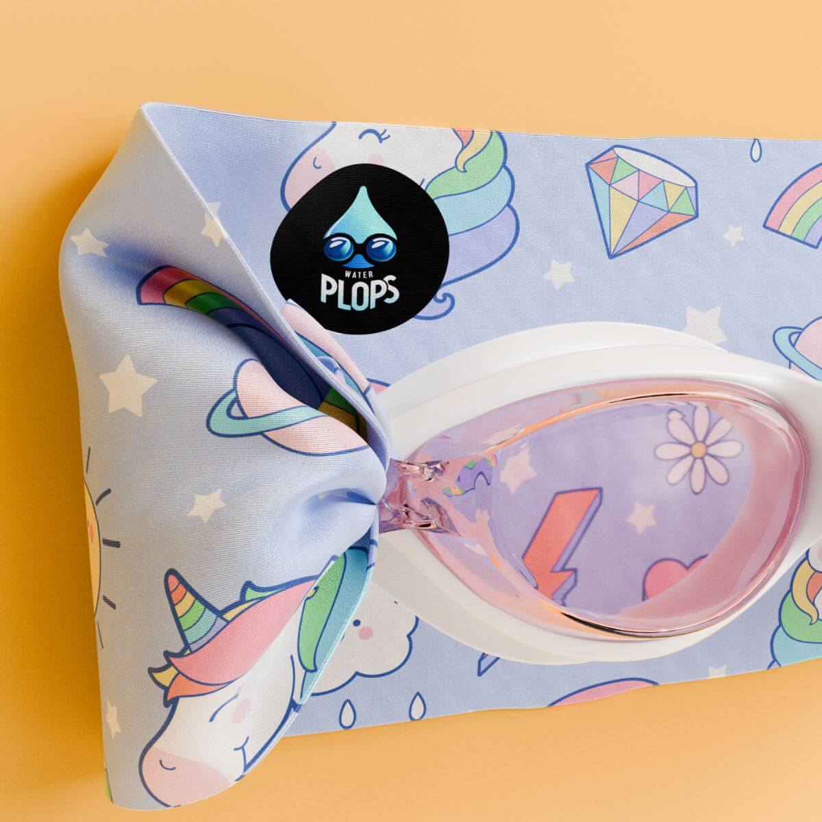 Gafas de natación Unicornios Violeta (3 - 10 años)