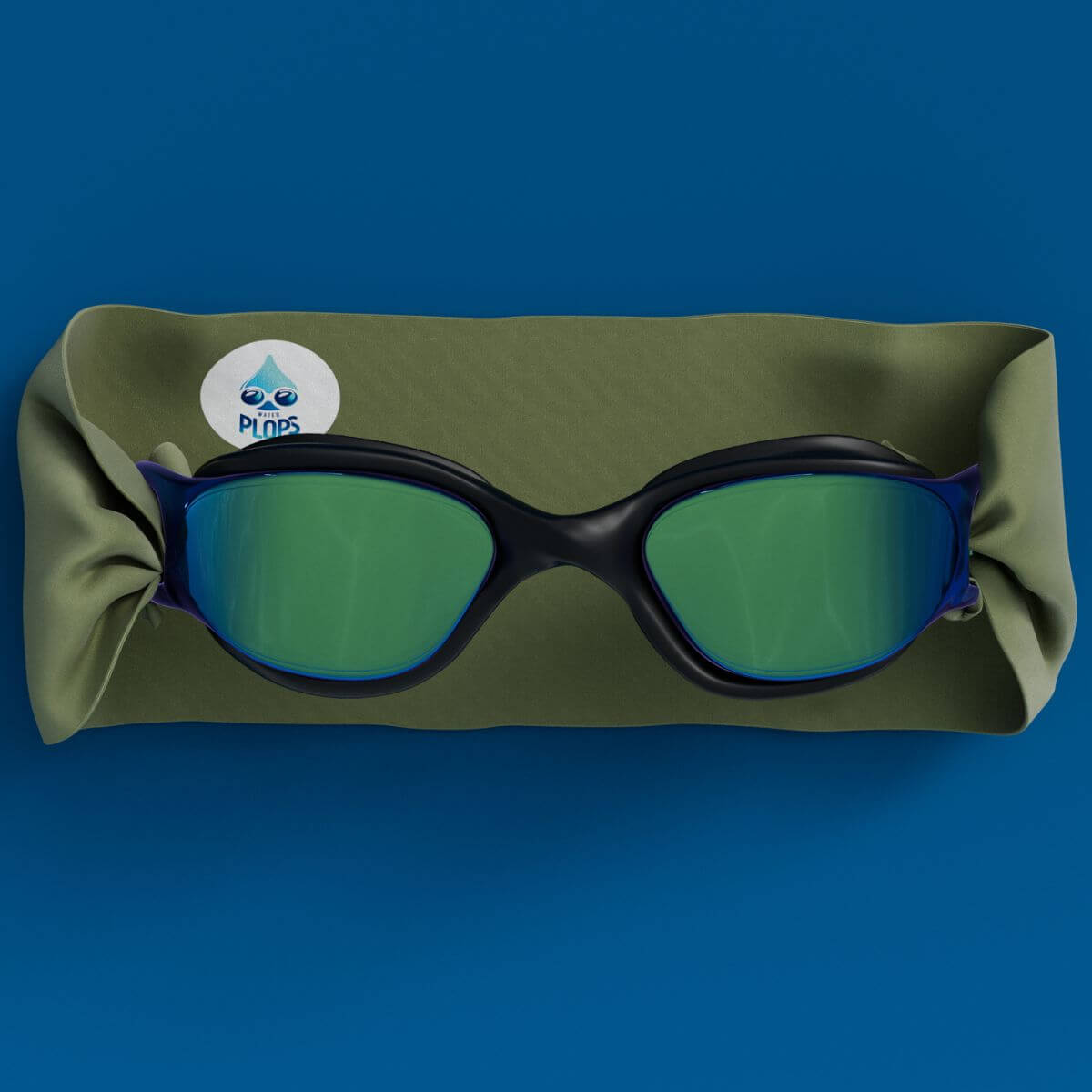 Gafas de natación Verde Caqui (+11 años)