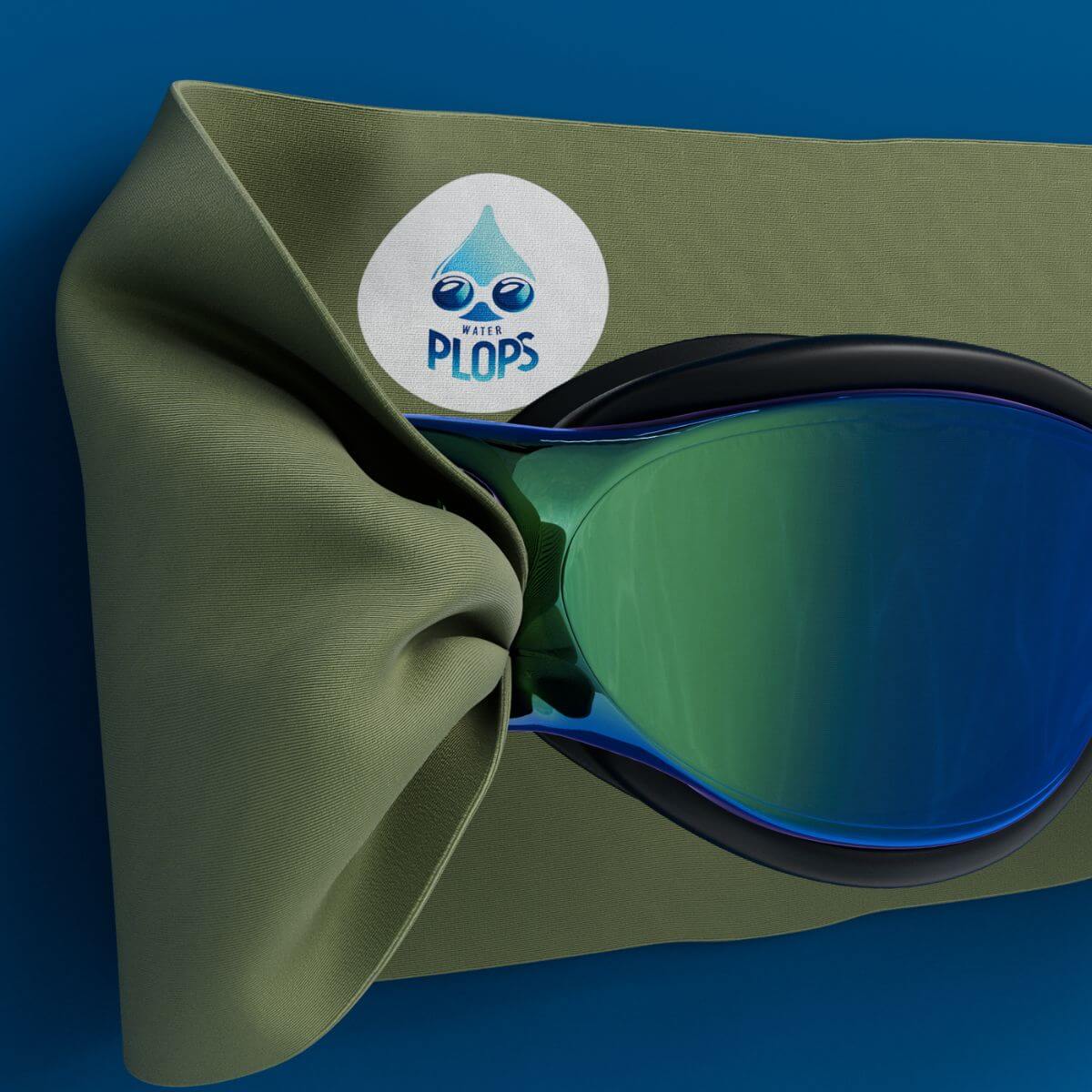Gafas de natación Verde Caqui (+11 años)