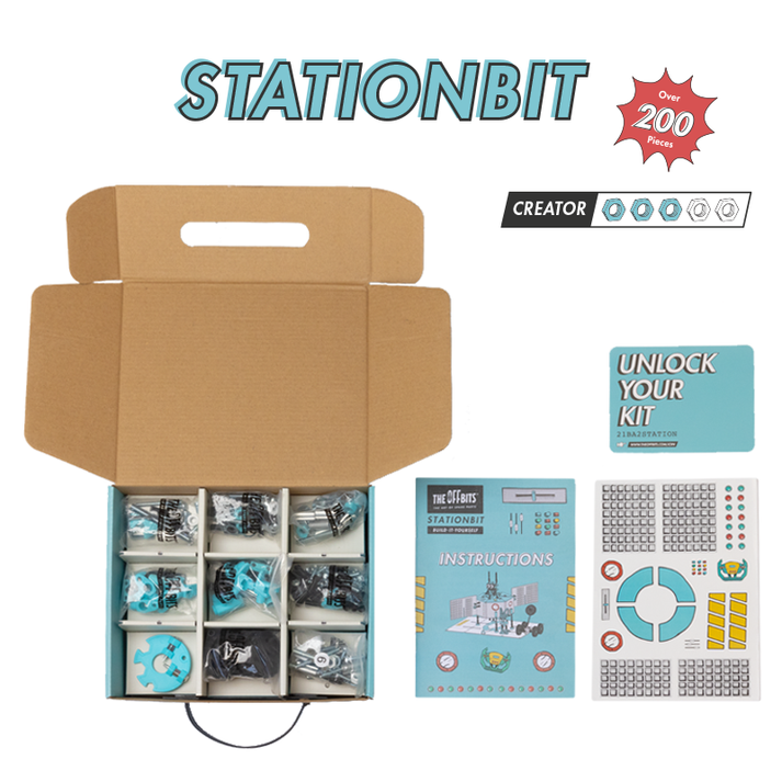 Kit de construcción StationBit