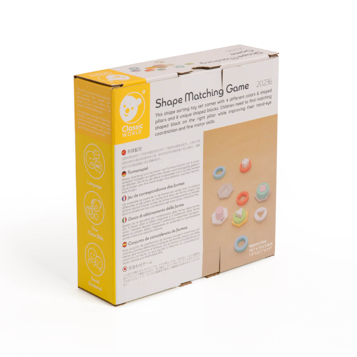 Juego de combinar Formas