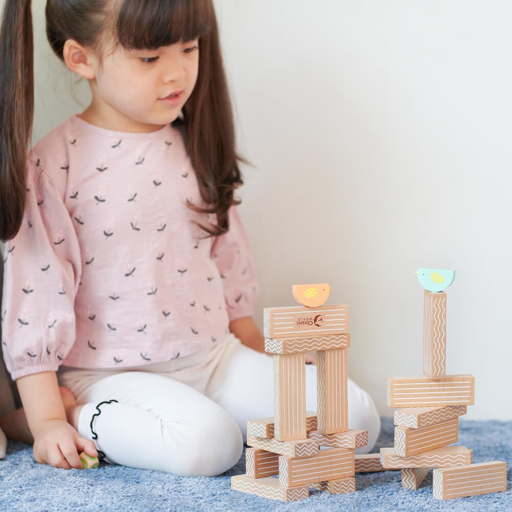 Juego de apilar Pájaros