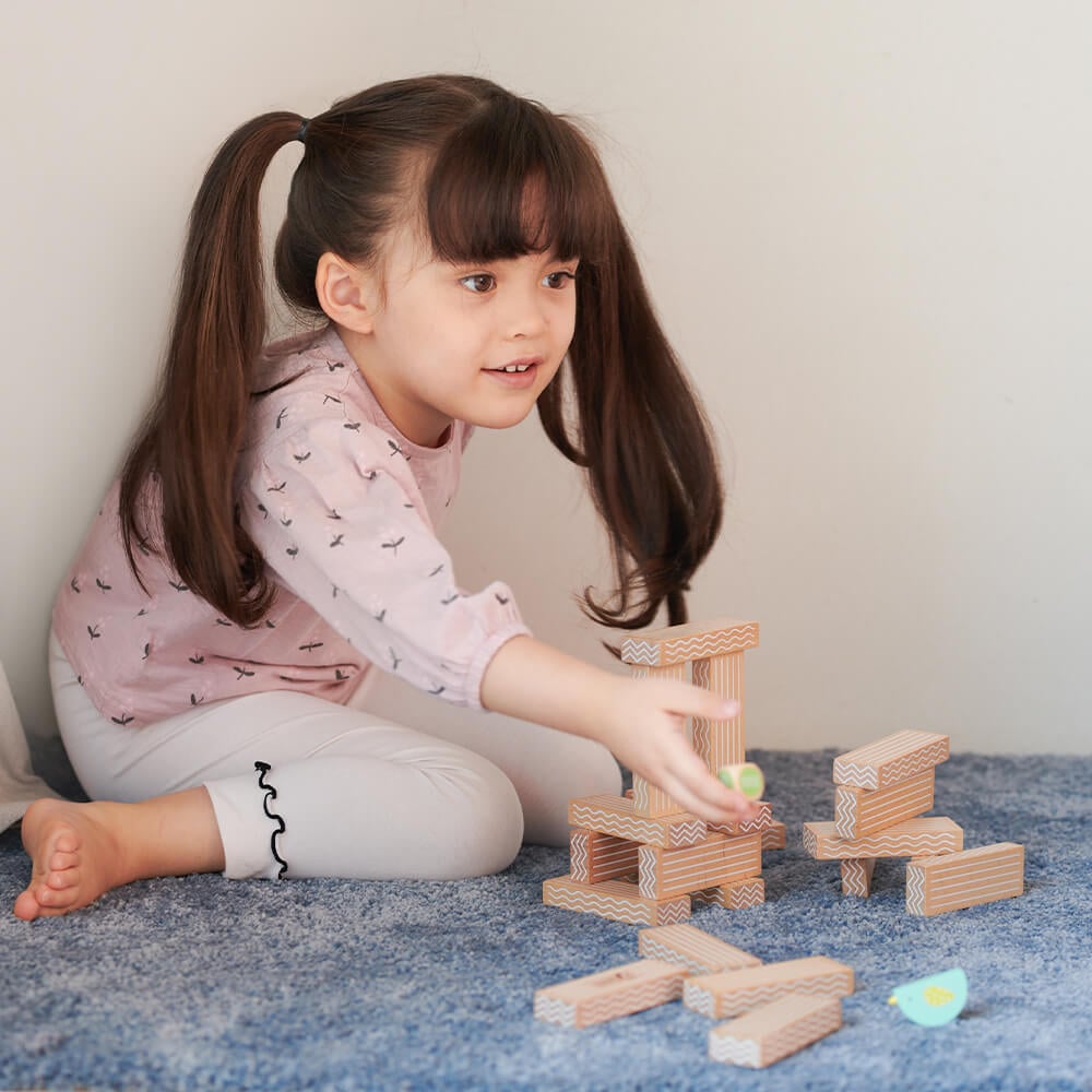 Juego de apilar Pájaros