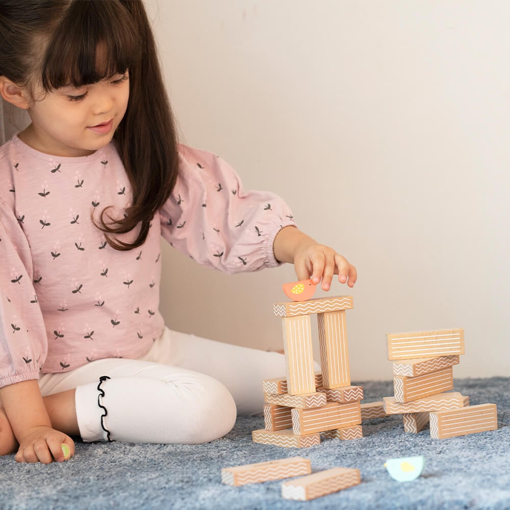 Juego de apilar Pájaros