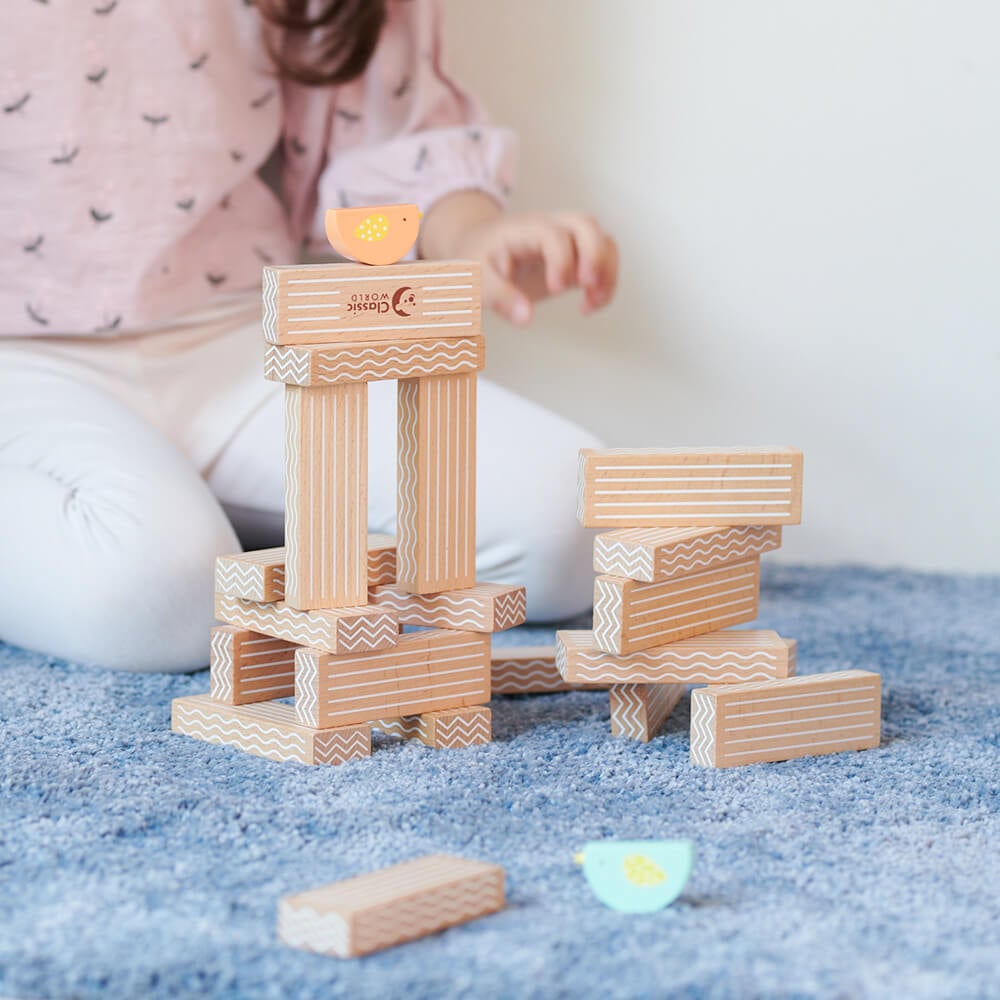 Juego de apilar Pájaros