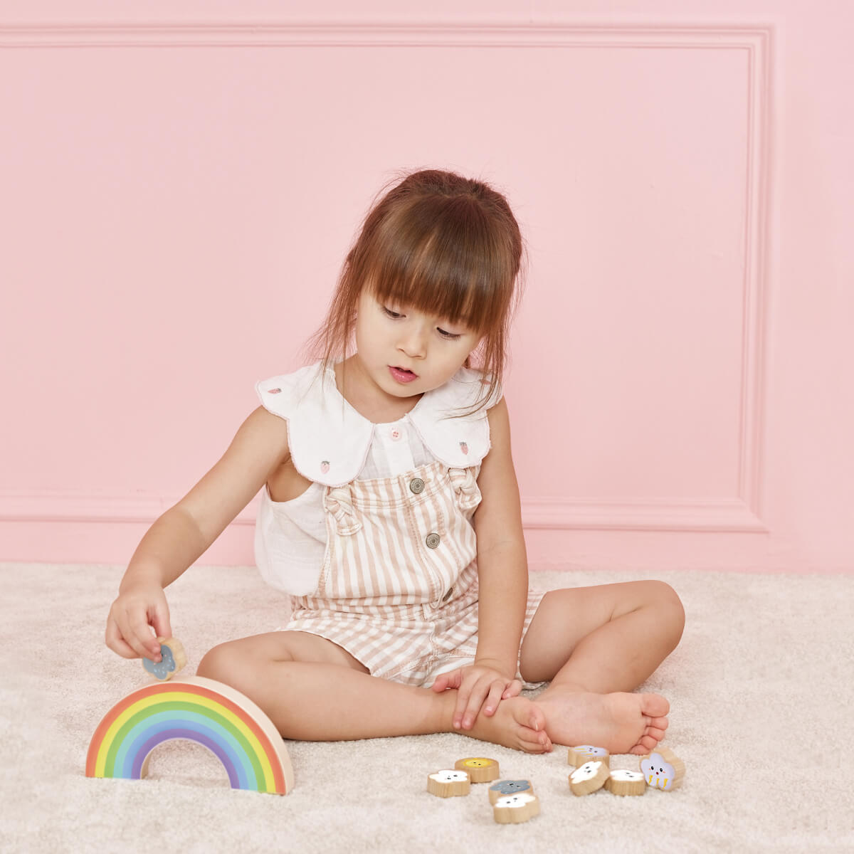 Juego de equilibrio Arcoíris