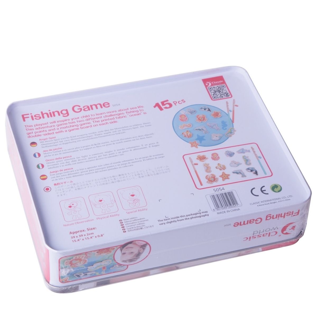 Juego de pesca 2 en 1