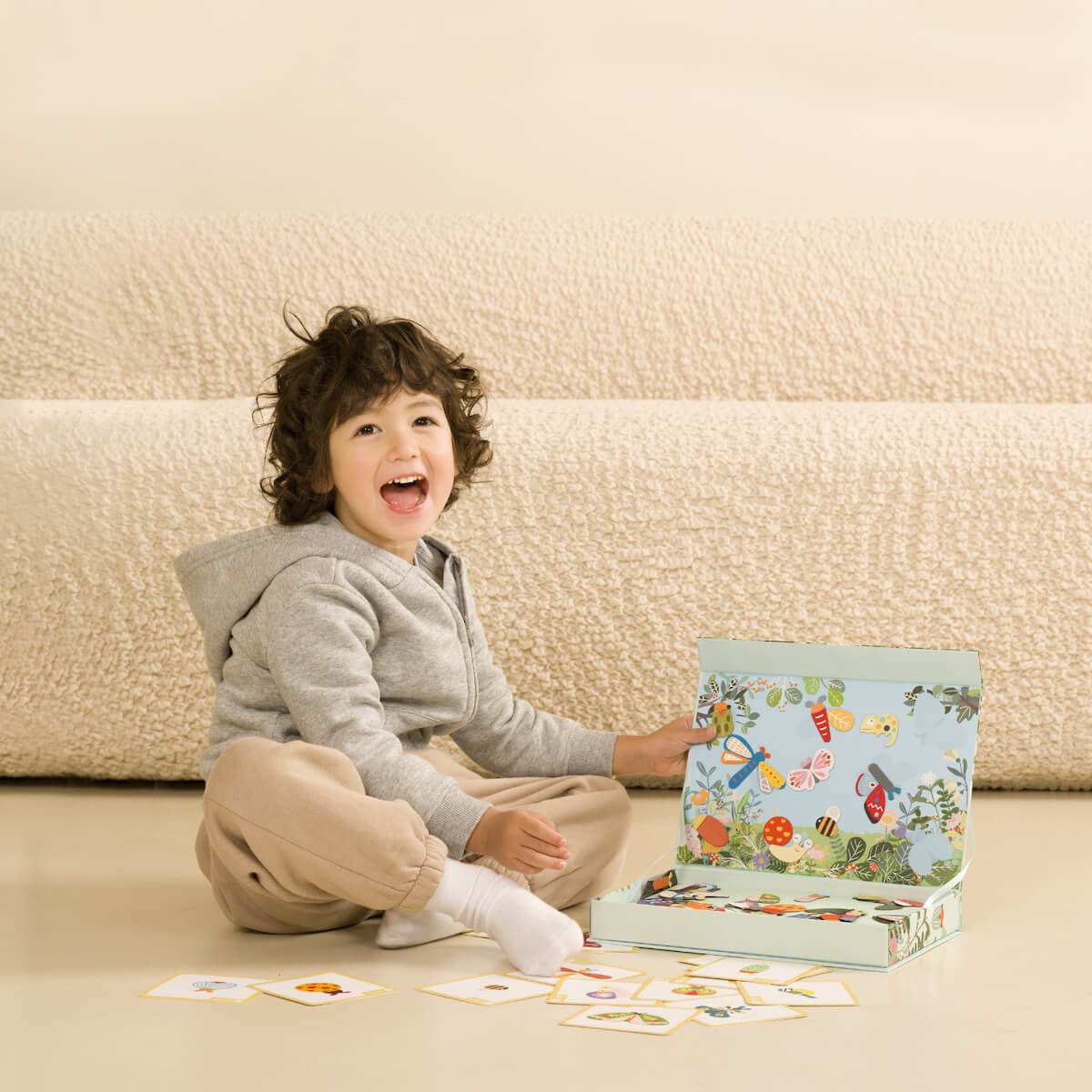 Juego Magnético Insectos