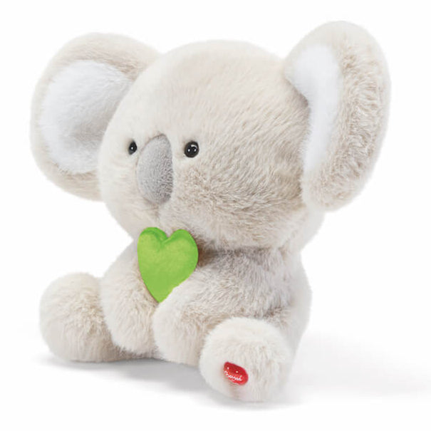 Koala Corazón verde