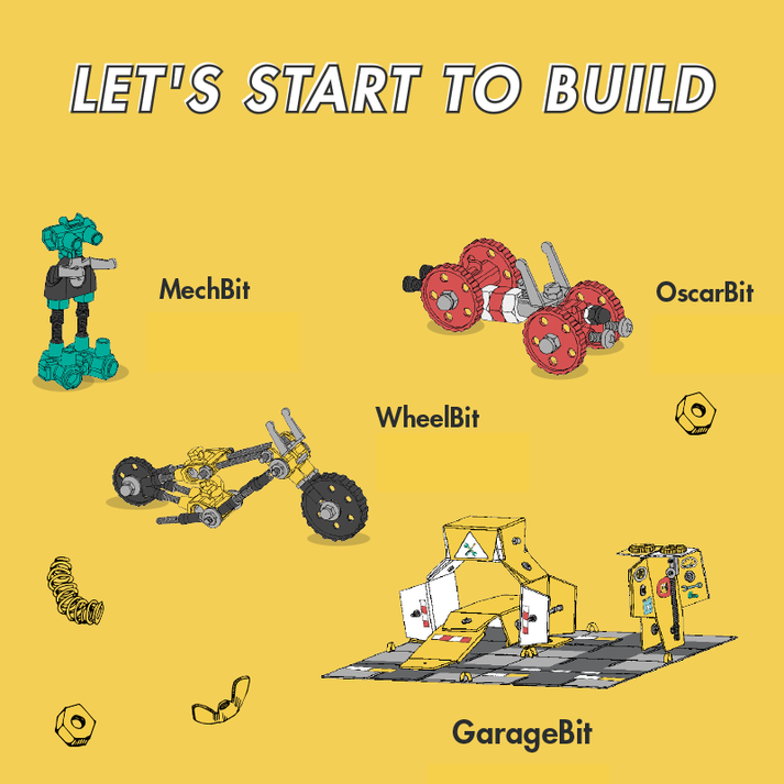 Kit de construcción GarageBit