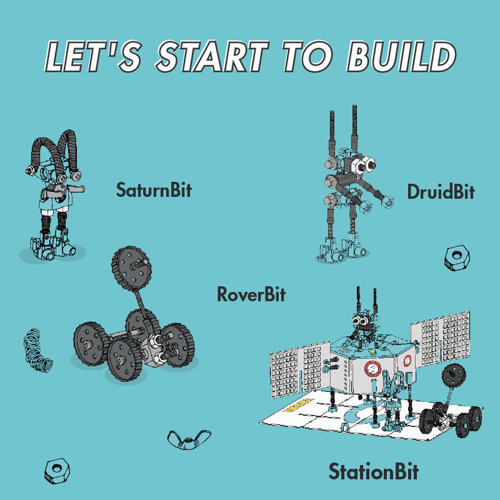 Kit de construcción StationBit