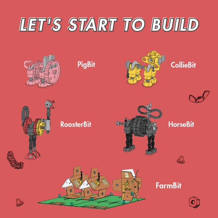 Kit de construcción FarmBit