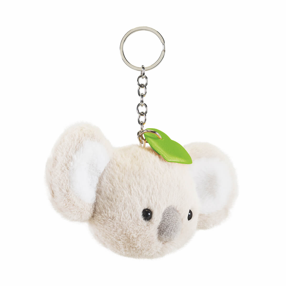 Llavero Koala Corazón Verde