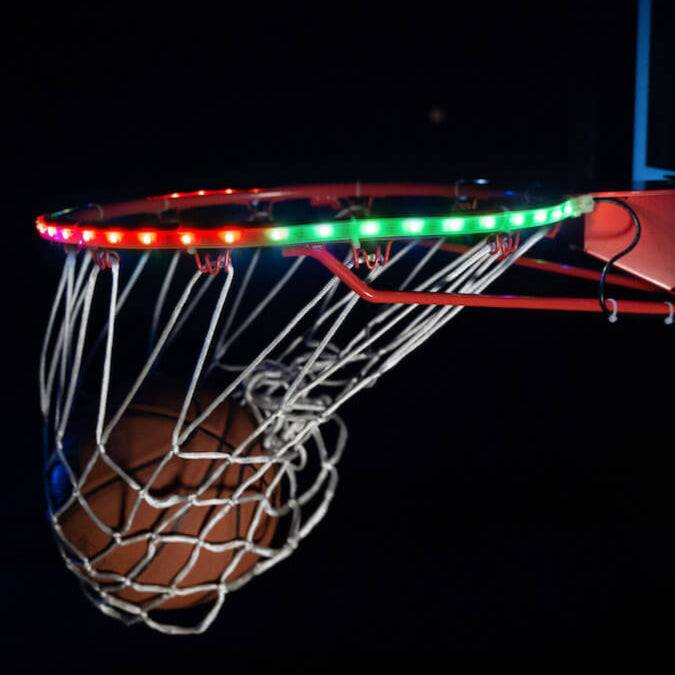 Luz para Aro de Baloncesto