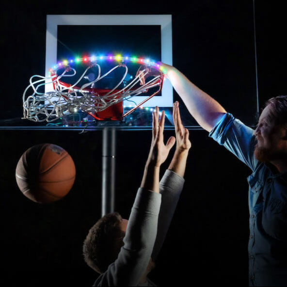 Luz para Aro de Baloncesto
