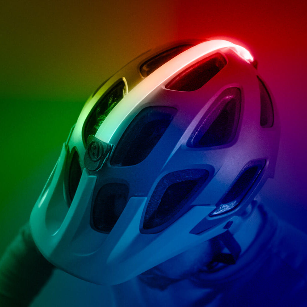 Luz Multicolor para Casco