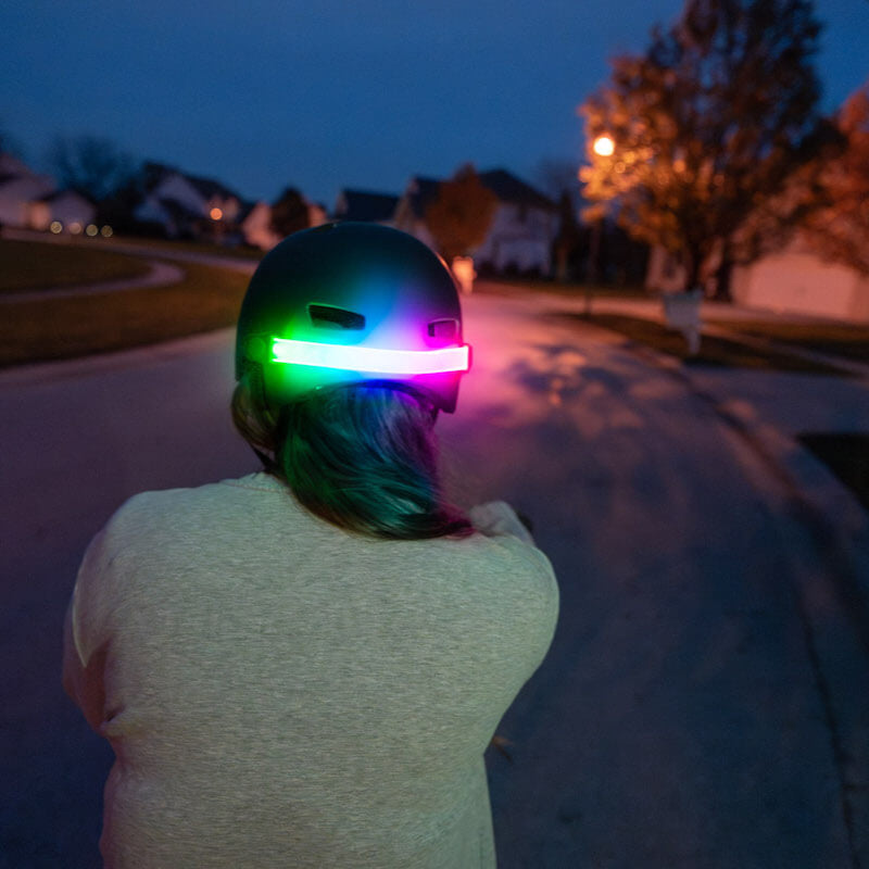 Luz Multicolor para Casco