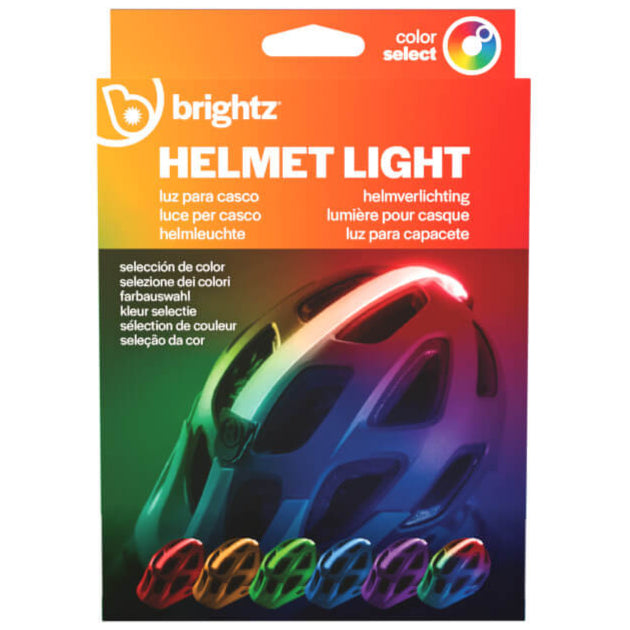 Luz Multicolor para Casco