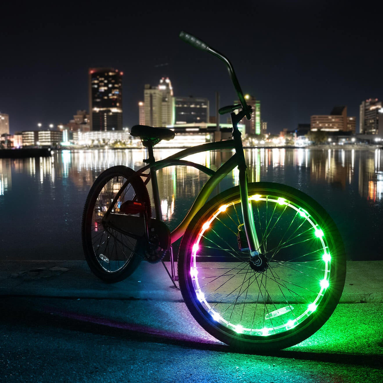 Luz para Llanta de Bicicleta