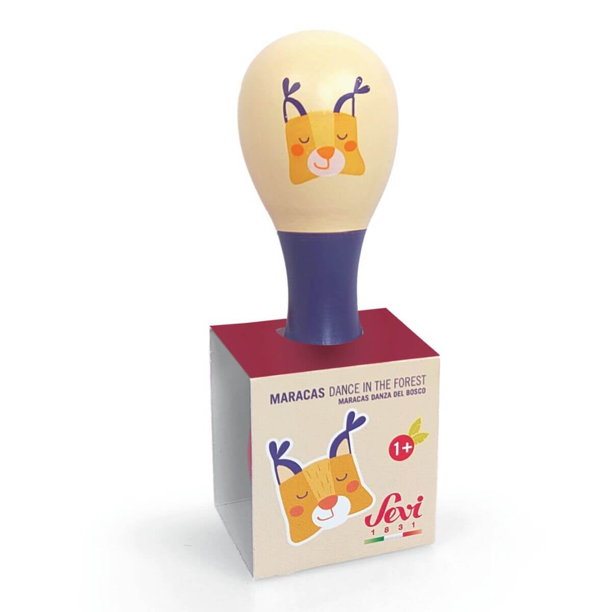 Display Maracas Danza del Bosque