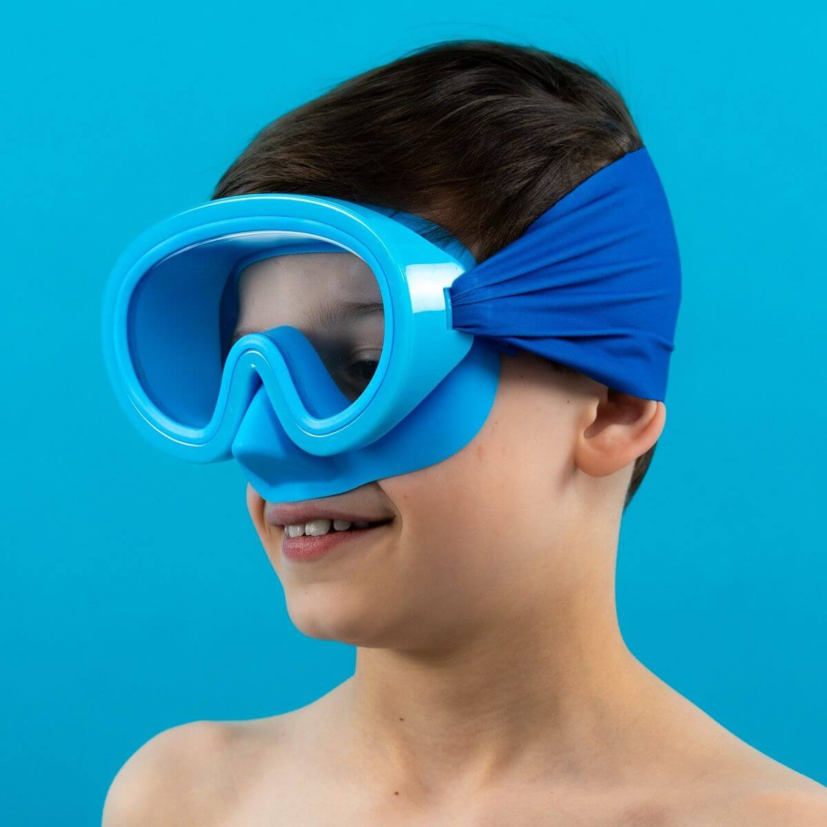 Máscara de buceo Azul (3 - 10 años)