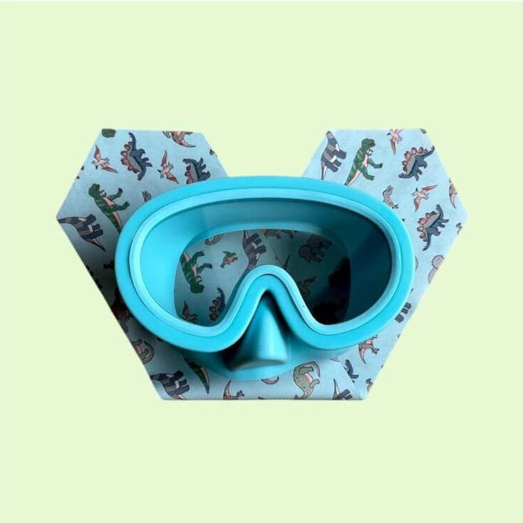 Máscara de buceo Dinosaurios (3 - 10 años)