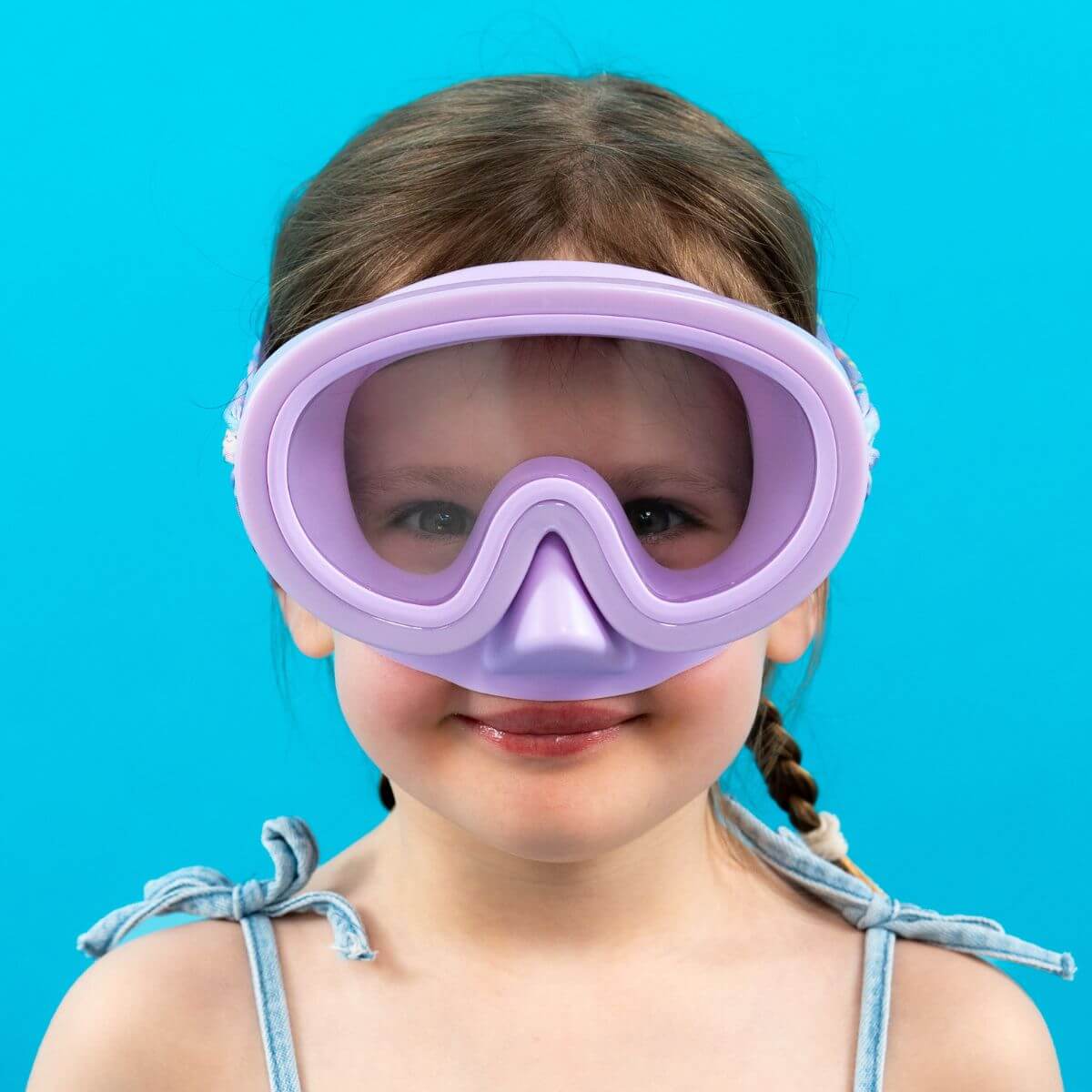 Máscara de buceo Sirenas (3 - 10 años)