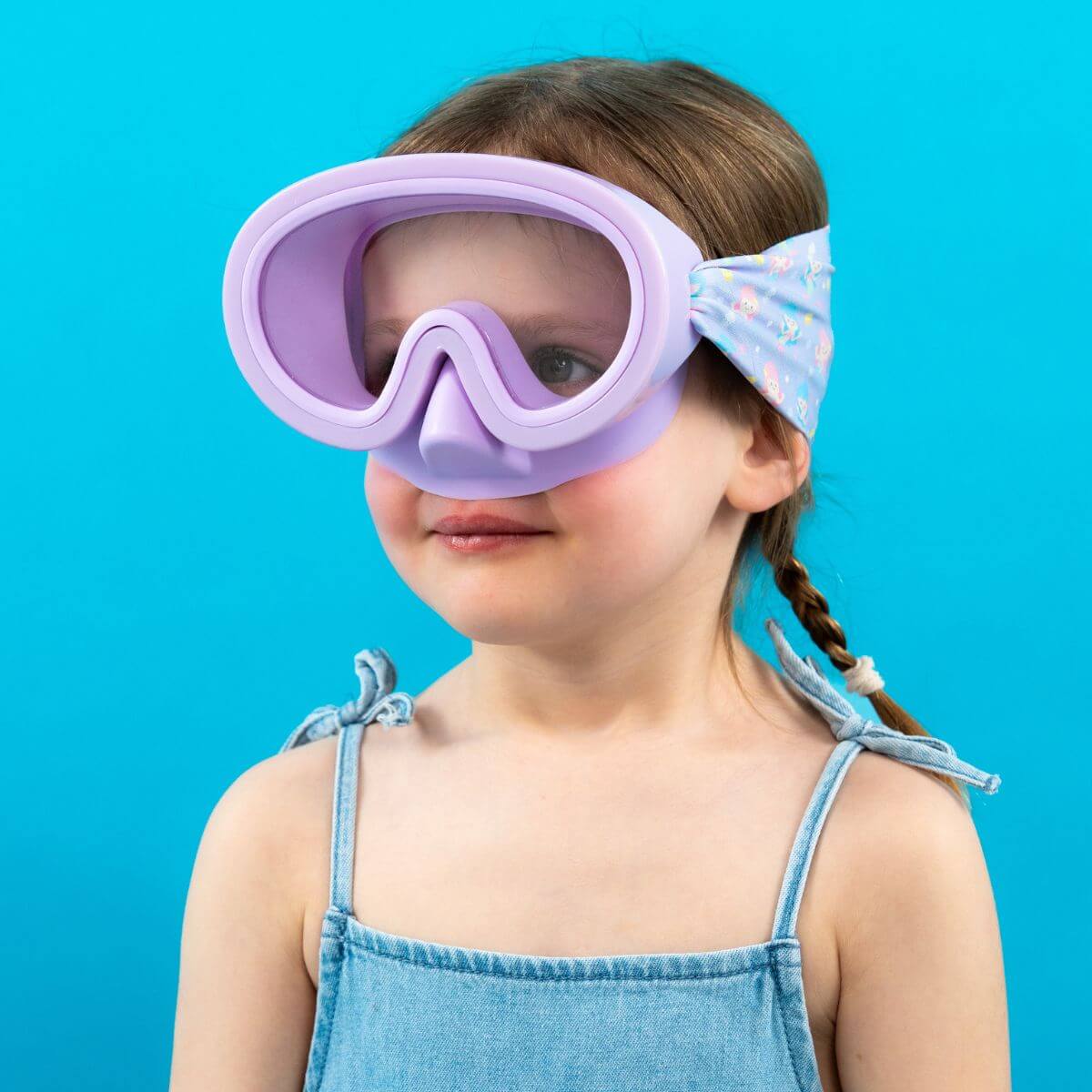 Máscara de buceo Sirenas (3 - 10 años)