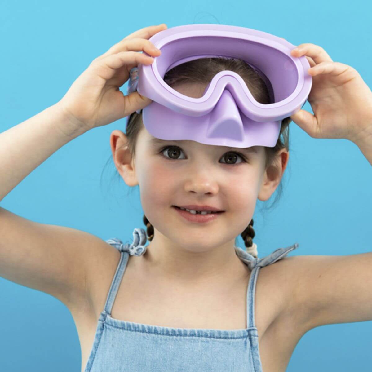 Máscara de buceo Sirenas (3 - 10 años)