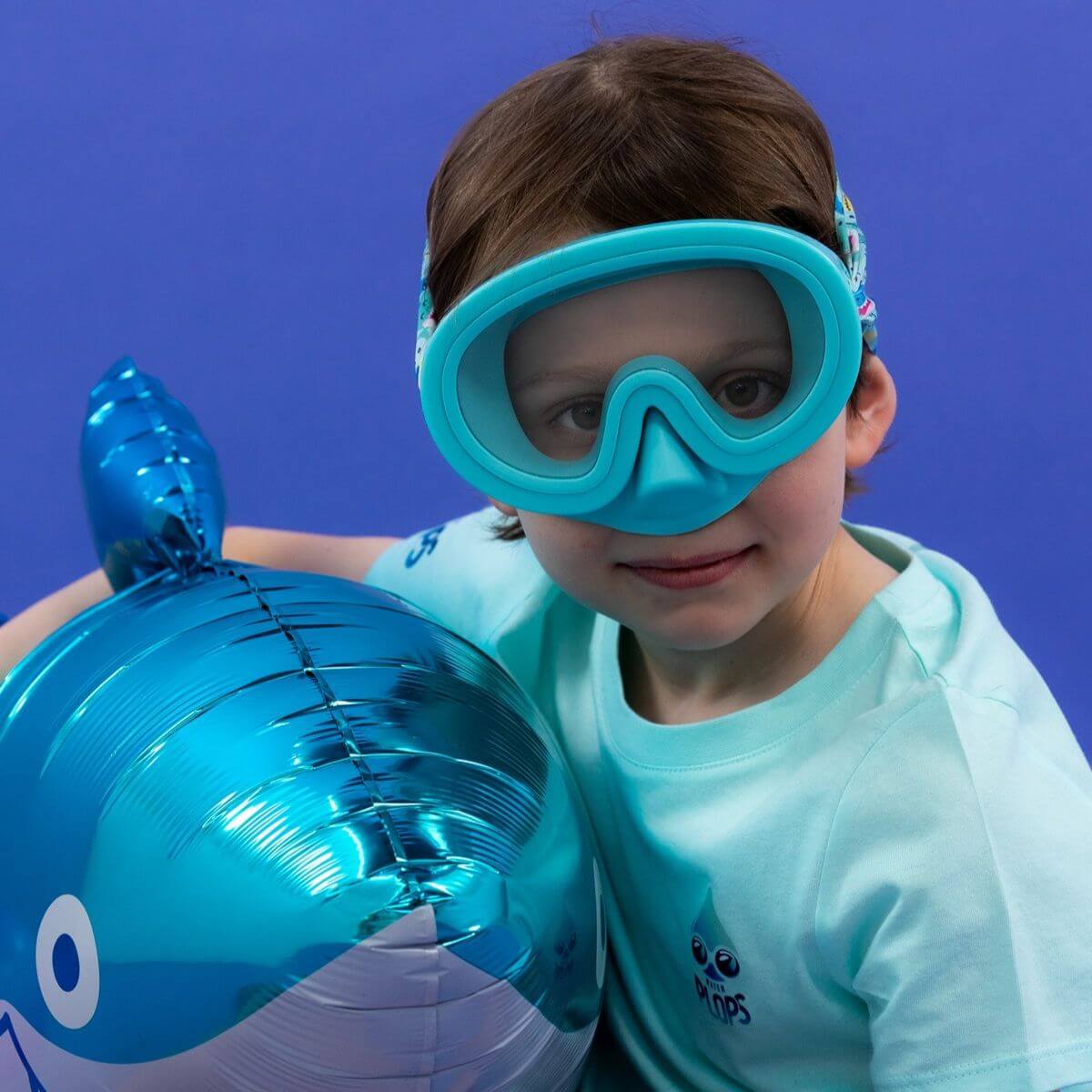 Máscara de buceo Tiburones (3 - 10 años)